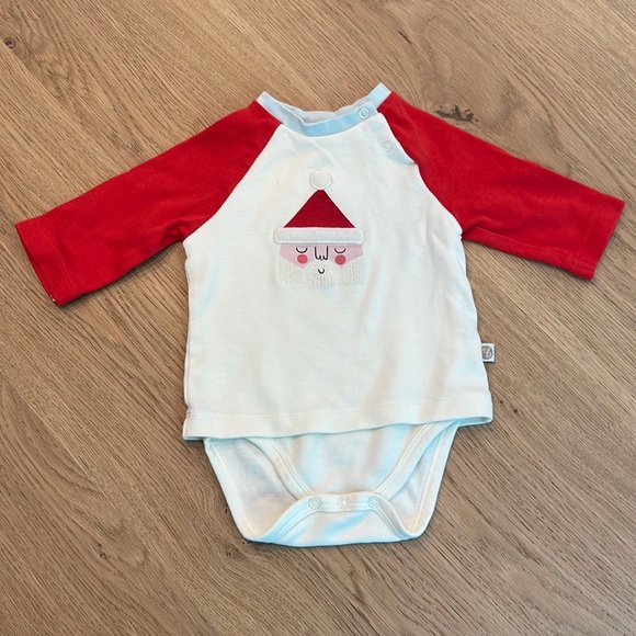 Hallmark Baby Santa onesie - Picture 1 of 1